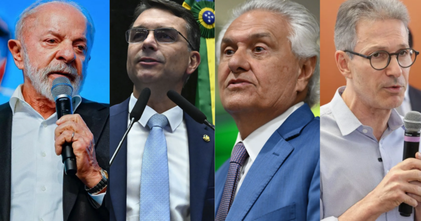 Lula-flavio-bolsonaro-romeu-zema-e-ronaldo-caiadopng - Podp Bahia