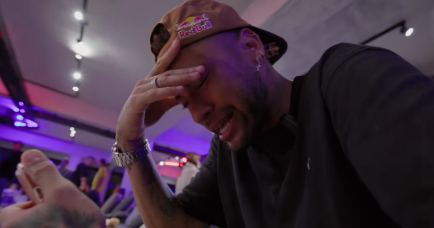 Neymar_choro_convocacaopng - Podp Bahia