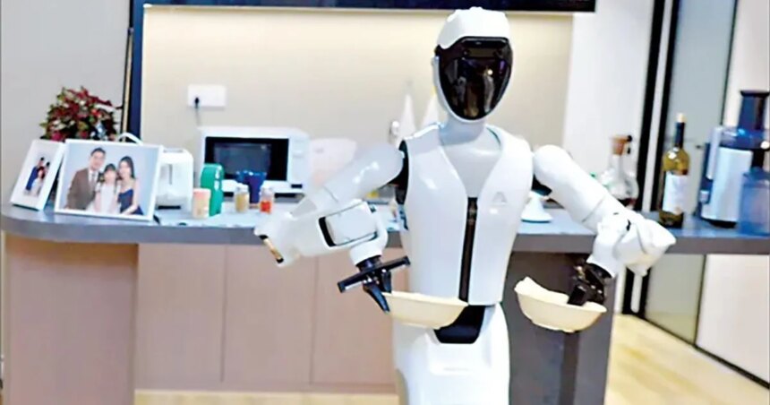 Robo-executando-tarefas-domesticas-em-casajpg - Podp Bahia