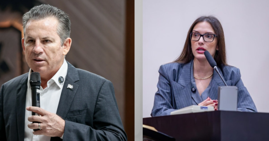 O-governador-mauro-mendes-e-a-deputada-estadual-janaina-riva-lideram-uma-eventual-disputa-do-senadowebp - Podp Bahia