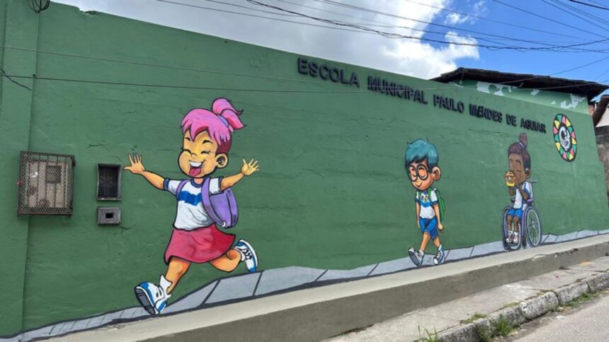 Escolapaulomendesjpg - Podp Bahia